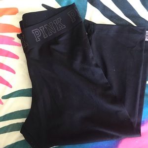 Vs pink Capri Leggings
